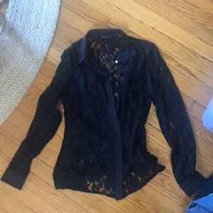 Ted Baker lace shirt